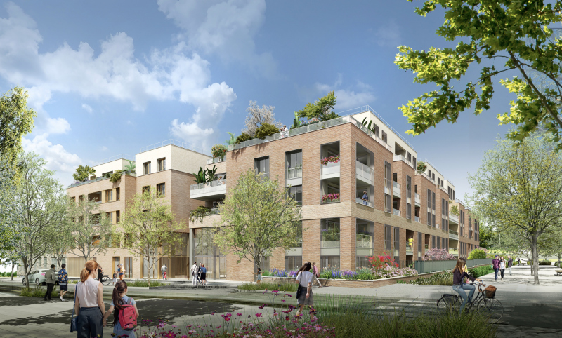 Illustration - Un îlot