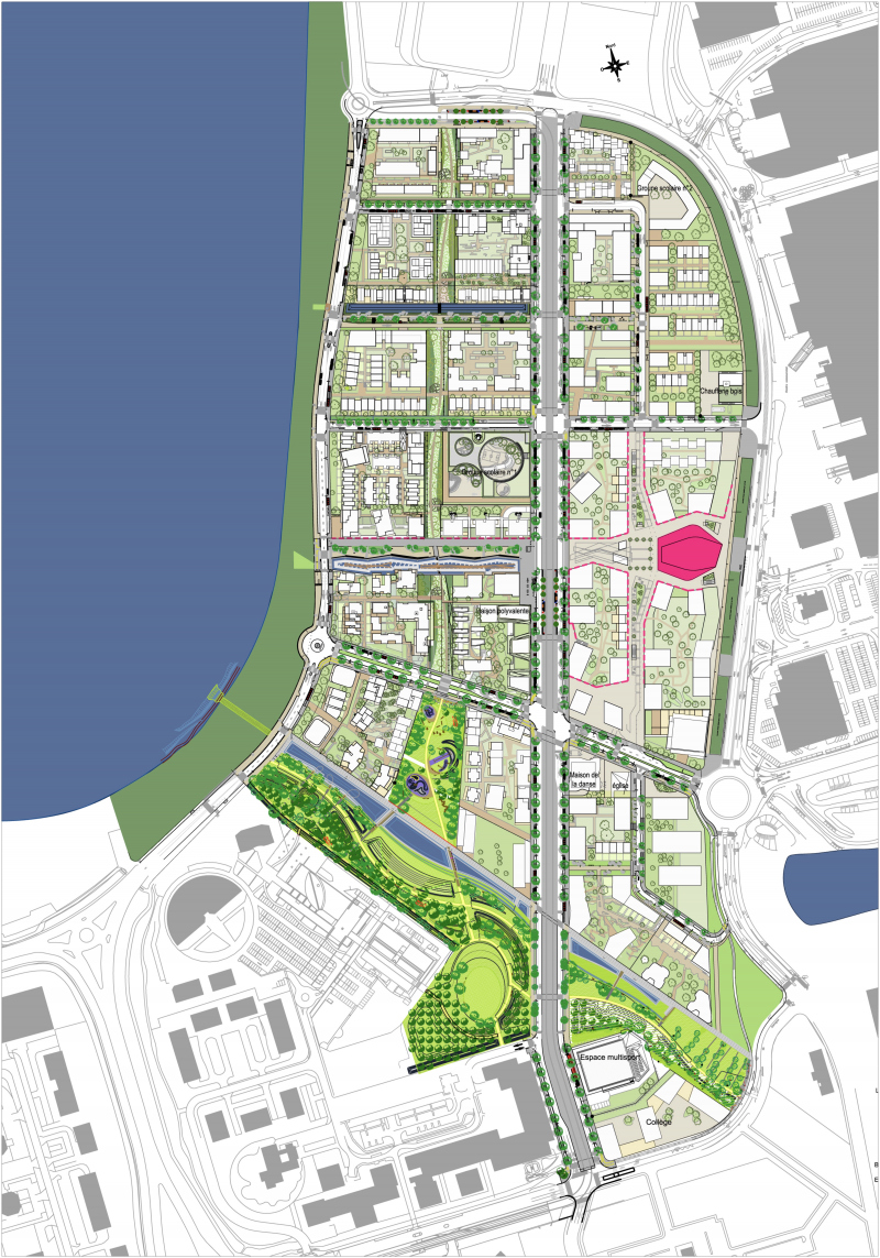 Illustration - Plan directeur Ginko (32ha)