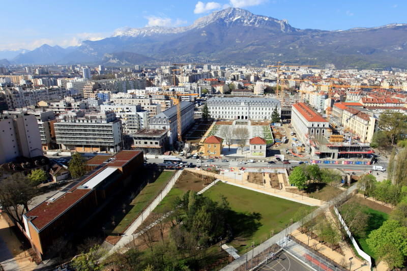 Illustration - Construction de l’écoquartier