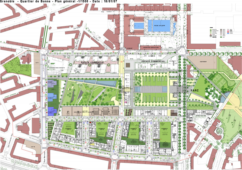 Illustration - Plan de masse