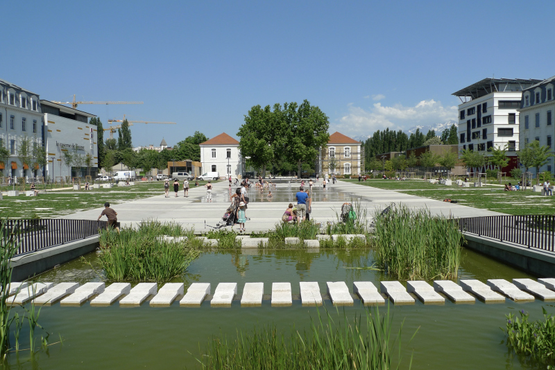 Illustration - Vue aérienne Sud Ouest