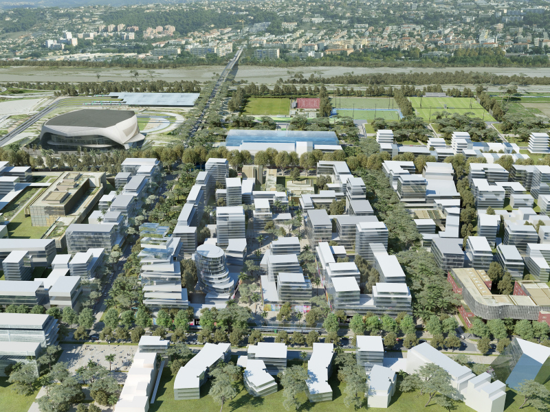 Illustration - Nice Meridia : une nouvelle centralité