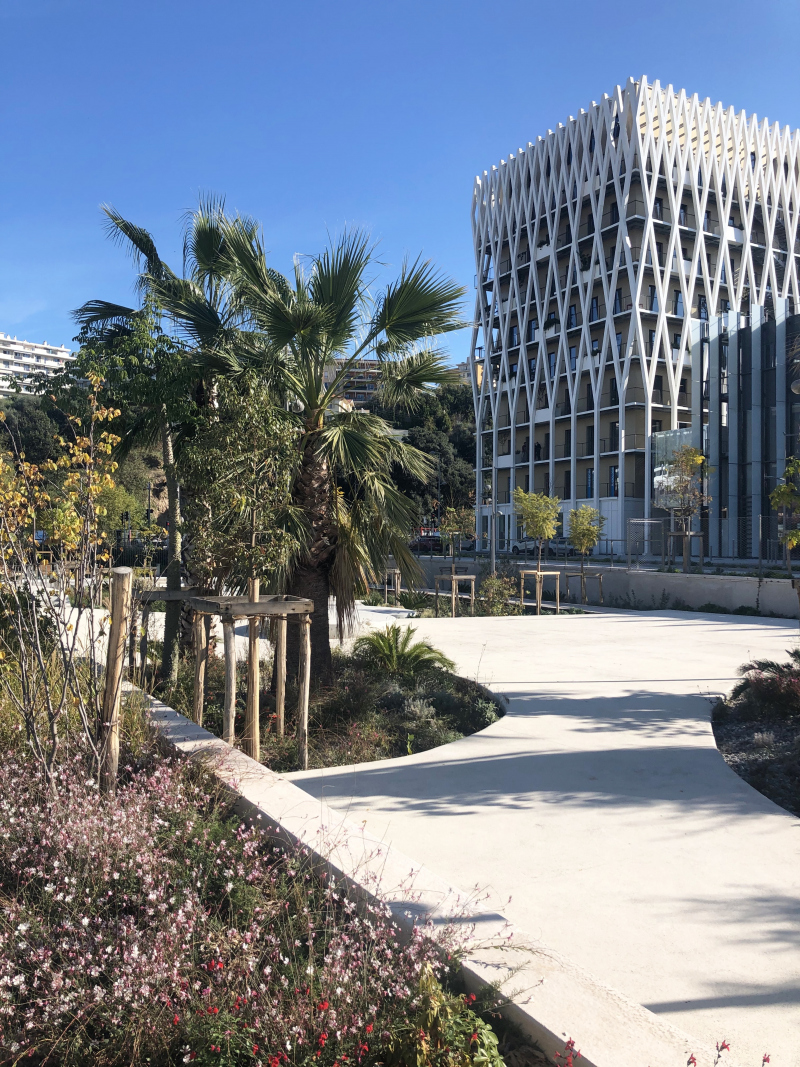 Illustration - Vue depuis le Parc de l’Université