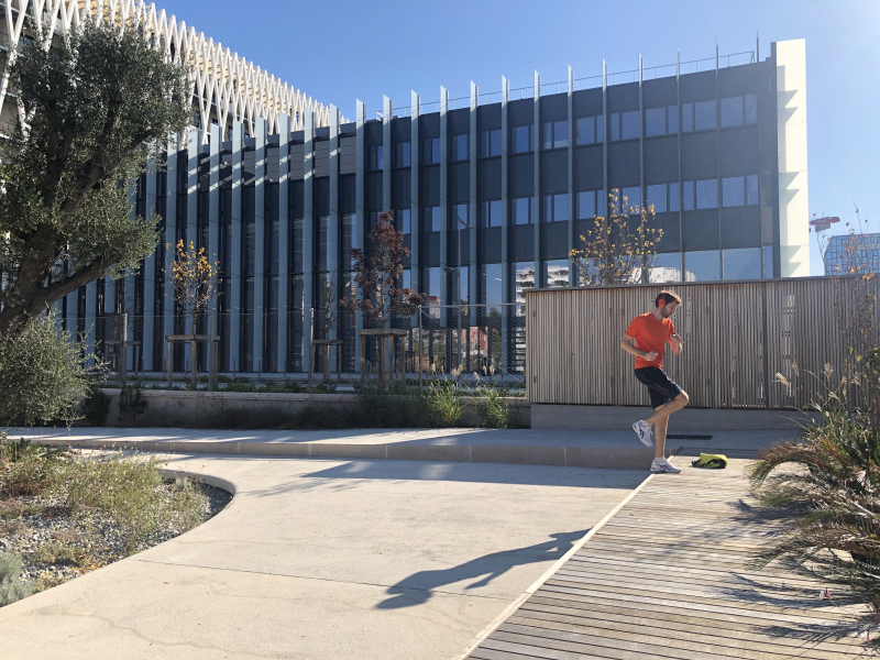 Illustration - Vue depuis le Parc de l’Université