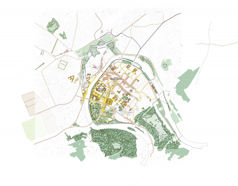 Illustration - La dernière pièce urbaine de la boucle du Doubs