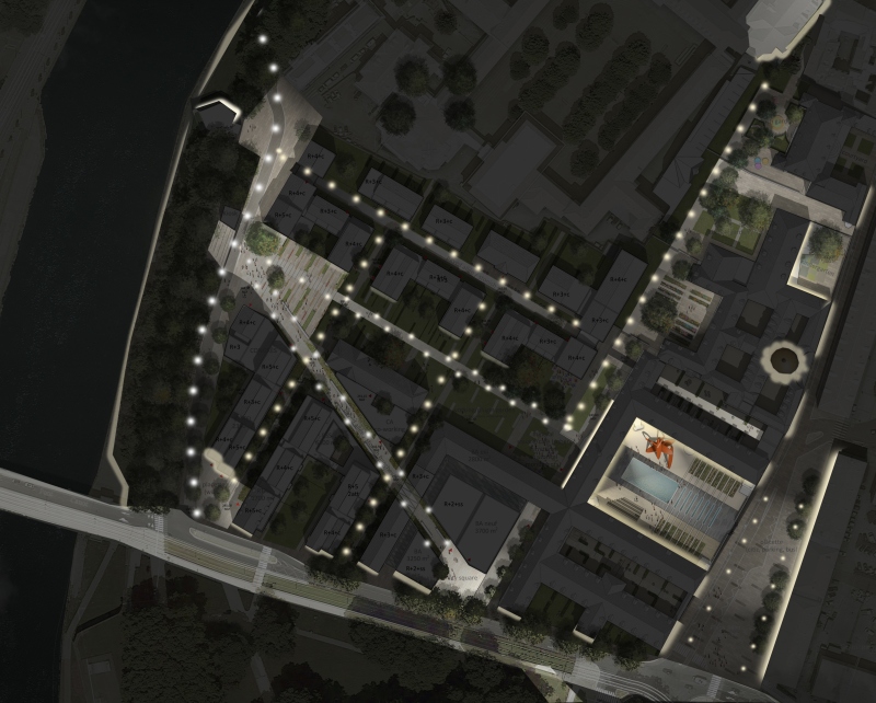 Illustration - Plan lumière