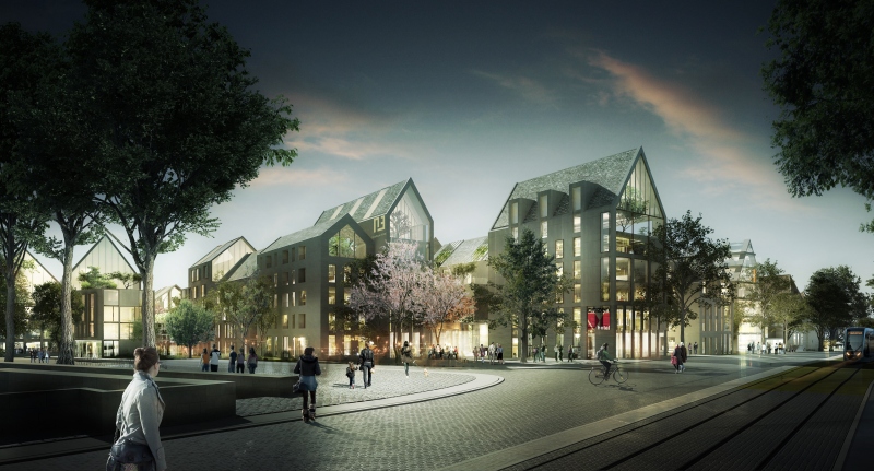 Illustration - Vue depuis le pont de Canot