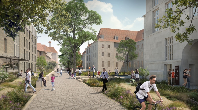 Illustration - Les terrasses jardinées