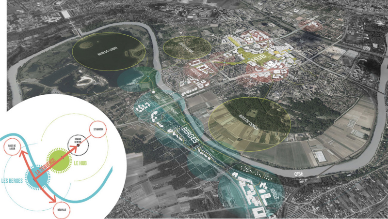 Illustration - Le schéma directeur – vue d’ensemble