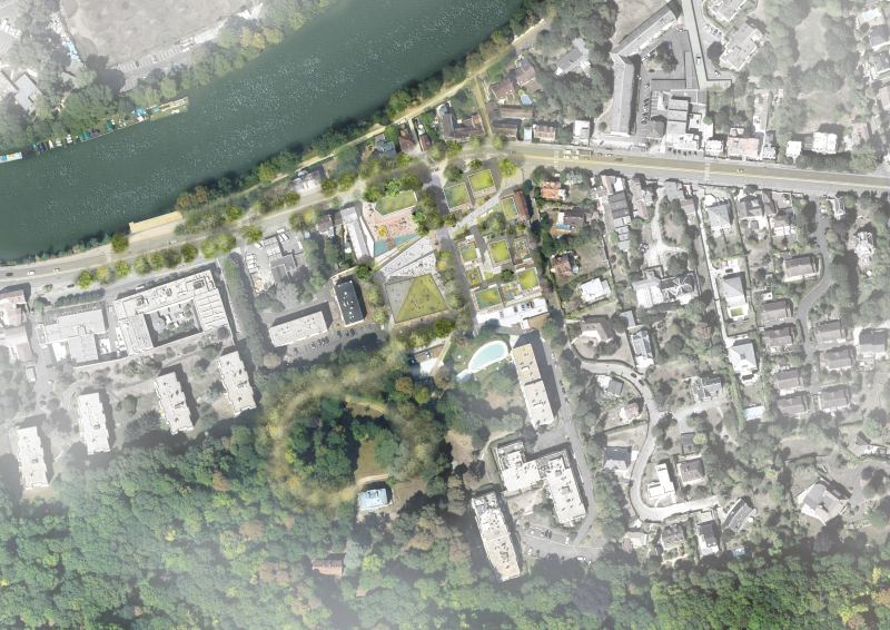 Illustration - Plan de masse