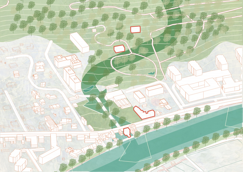 Illustration - Relier la colline des impressionnistes à la Seine