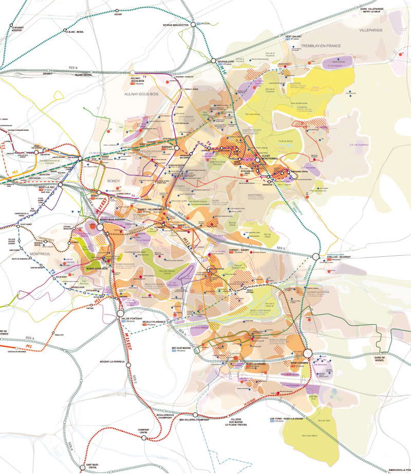 Illustration - Desserte incomplète
