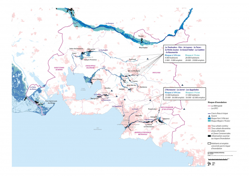 Illustration - Risque d’inondation