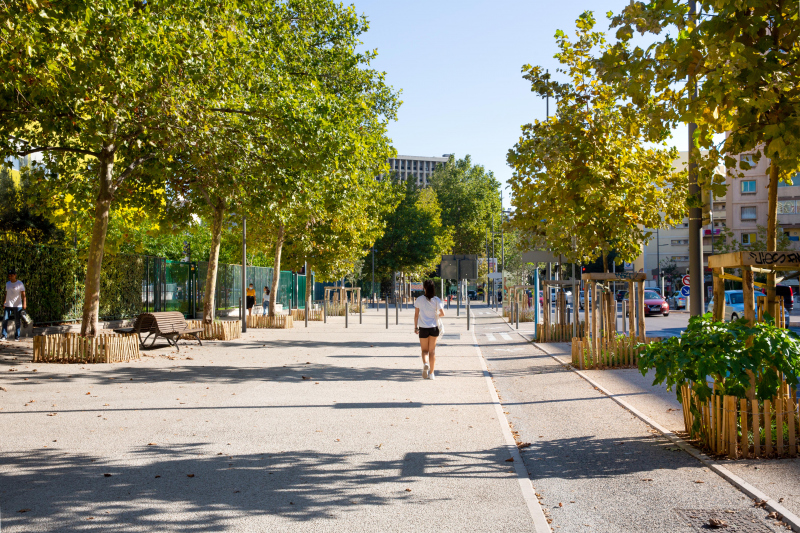 Illustration - Marseille – La requalification du Boulevard du Jarret