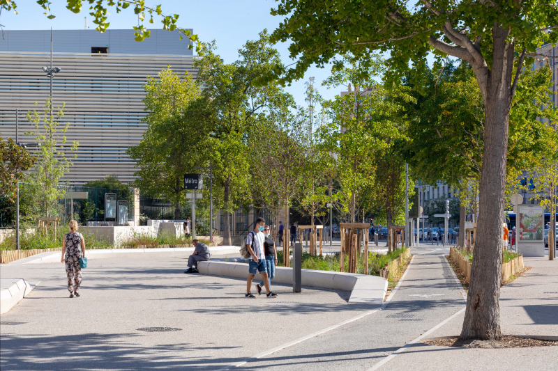 Illustration - Marseille – La requalification du Boulevard du Jarret