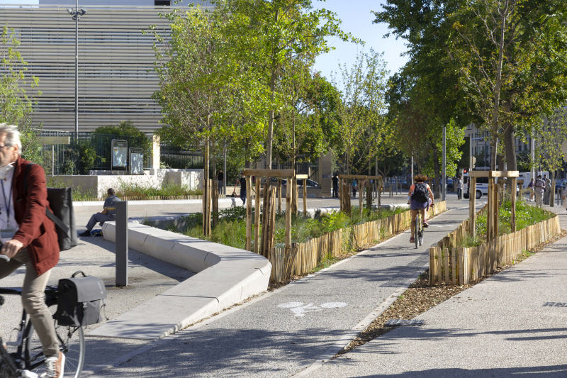Illustration - Marseille – La requalification du Boulevard du Jarret