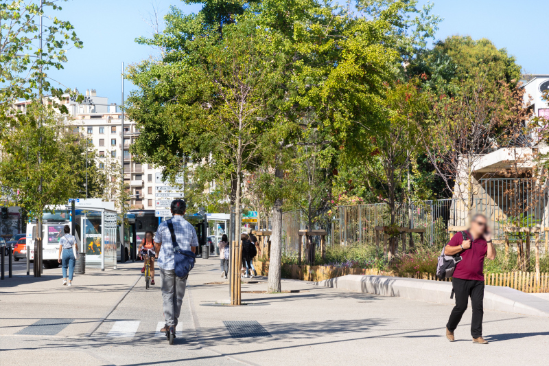 Illustration - Marseille – La requalification du Boulevard du Jarret