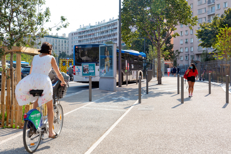 Illustration - Marseille – La requalification du Boulevard du Jarret