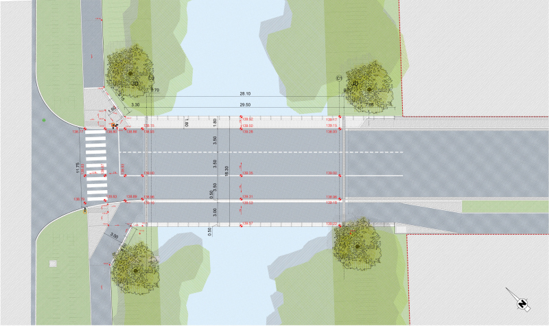 Illustration - Plan masse