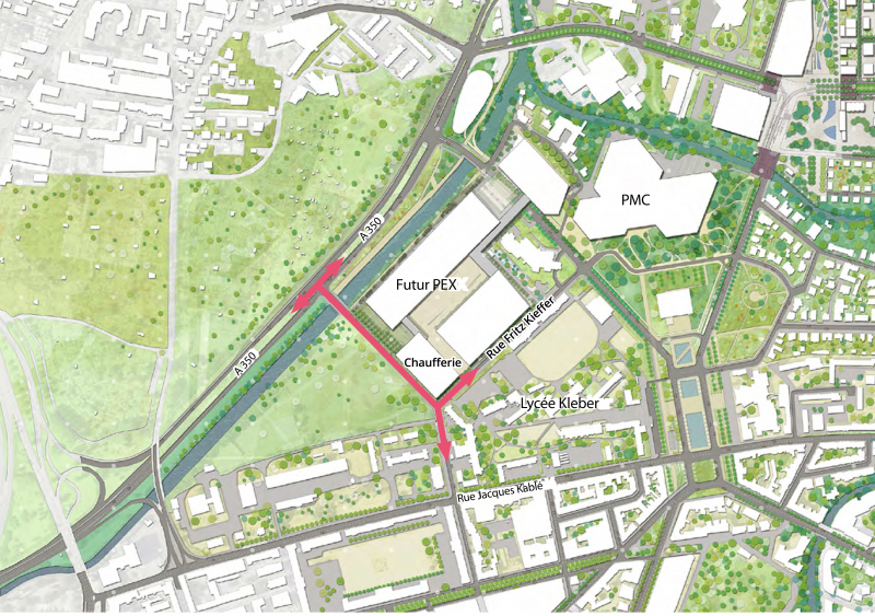 Illustration - Plan de situation
