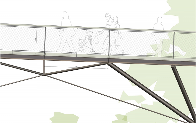 Illustration - Elévation - détail