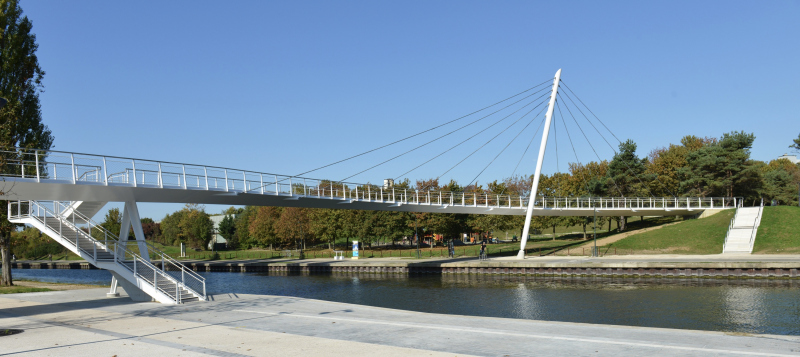 Illustration - Vue depuis le quai réaménagé