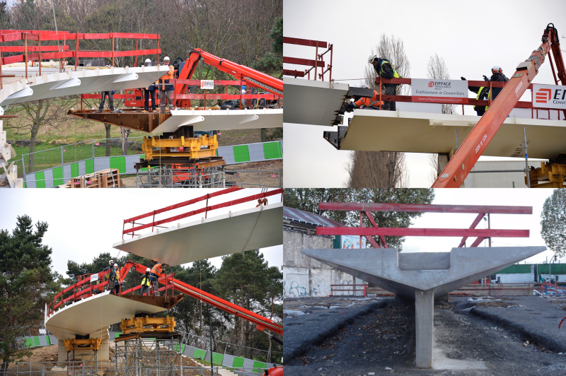 Illustration - Assemblage des différents tronçons