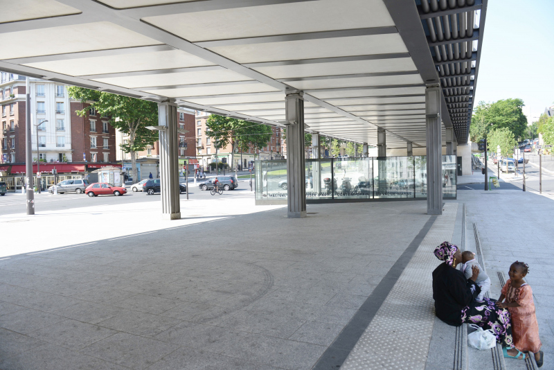 Illustration - Sous le pont désormais