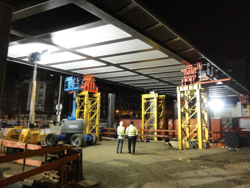 Illustration - Le lançage