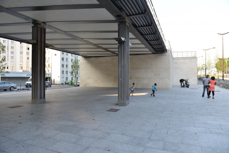 Illustration - Sous le pont désormais