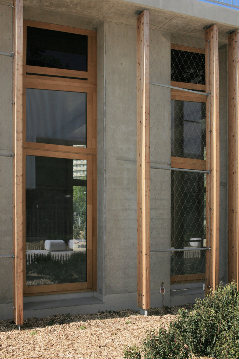 Illustration - Détail de la façade