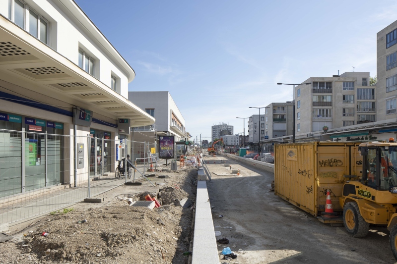 Illustration - Rue Jean Jaurès à Noisy-le-Sec