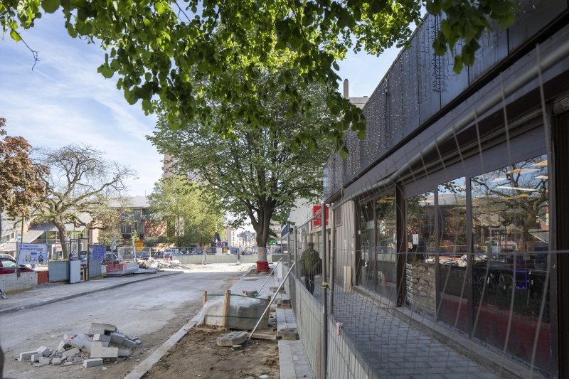 Illustration - Rue Jean Jaurès à Noisy-le-Sec