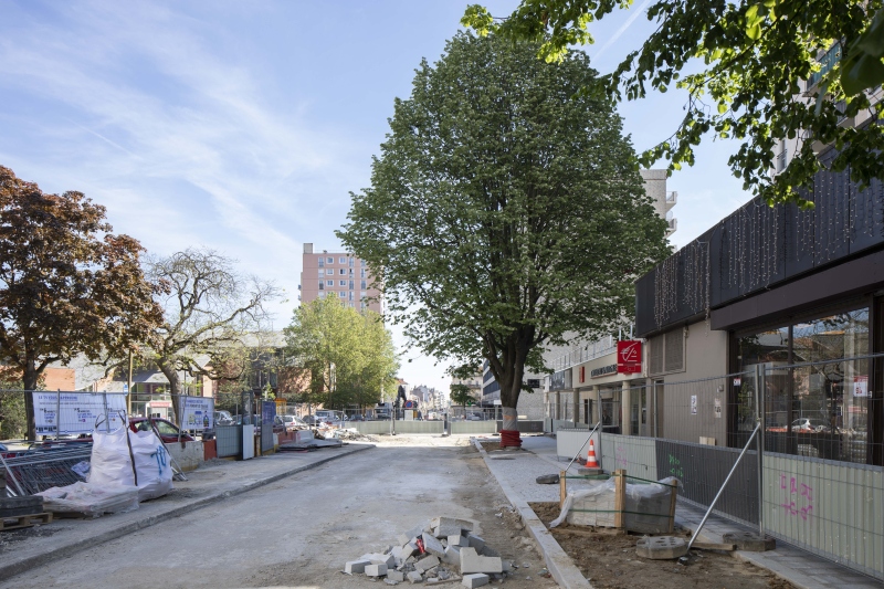Illustration - Rue Jean Jaurès à Noisy-le-Sec