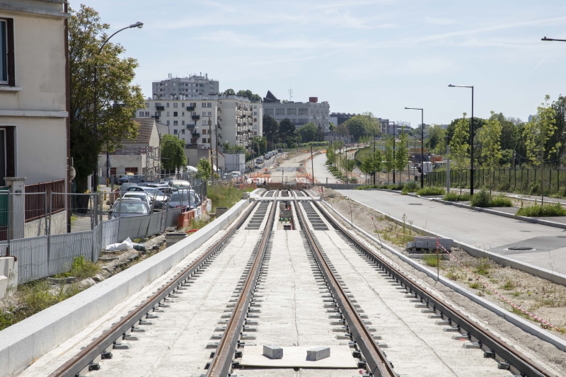 Illustration - A Montreuil sur l’emprise de l’ancienne A186
